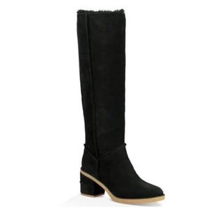 NWOB UGG Women's Kasen Tall Boot Black US 9
